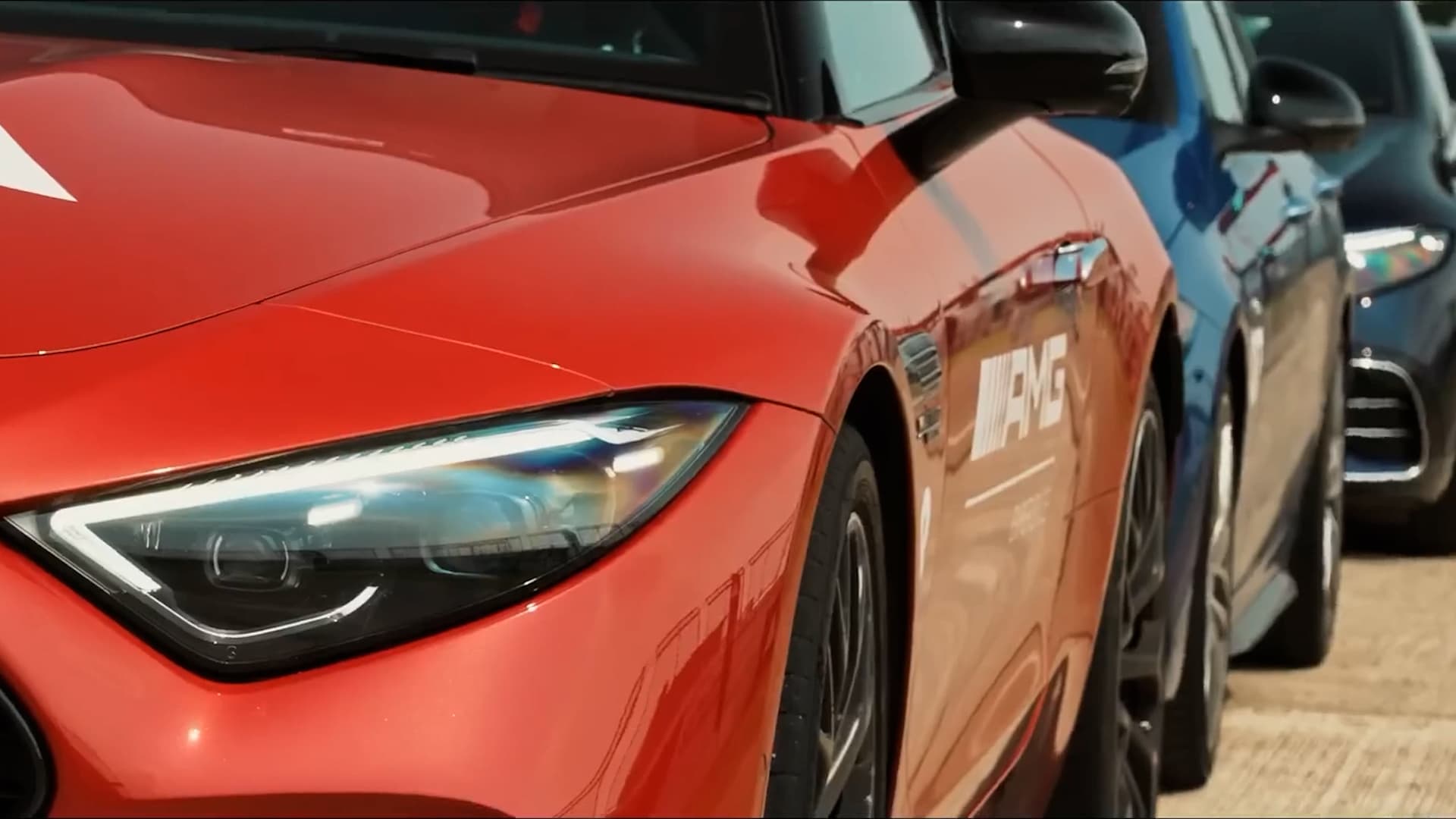 Mercedes AMG GT Experience
