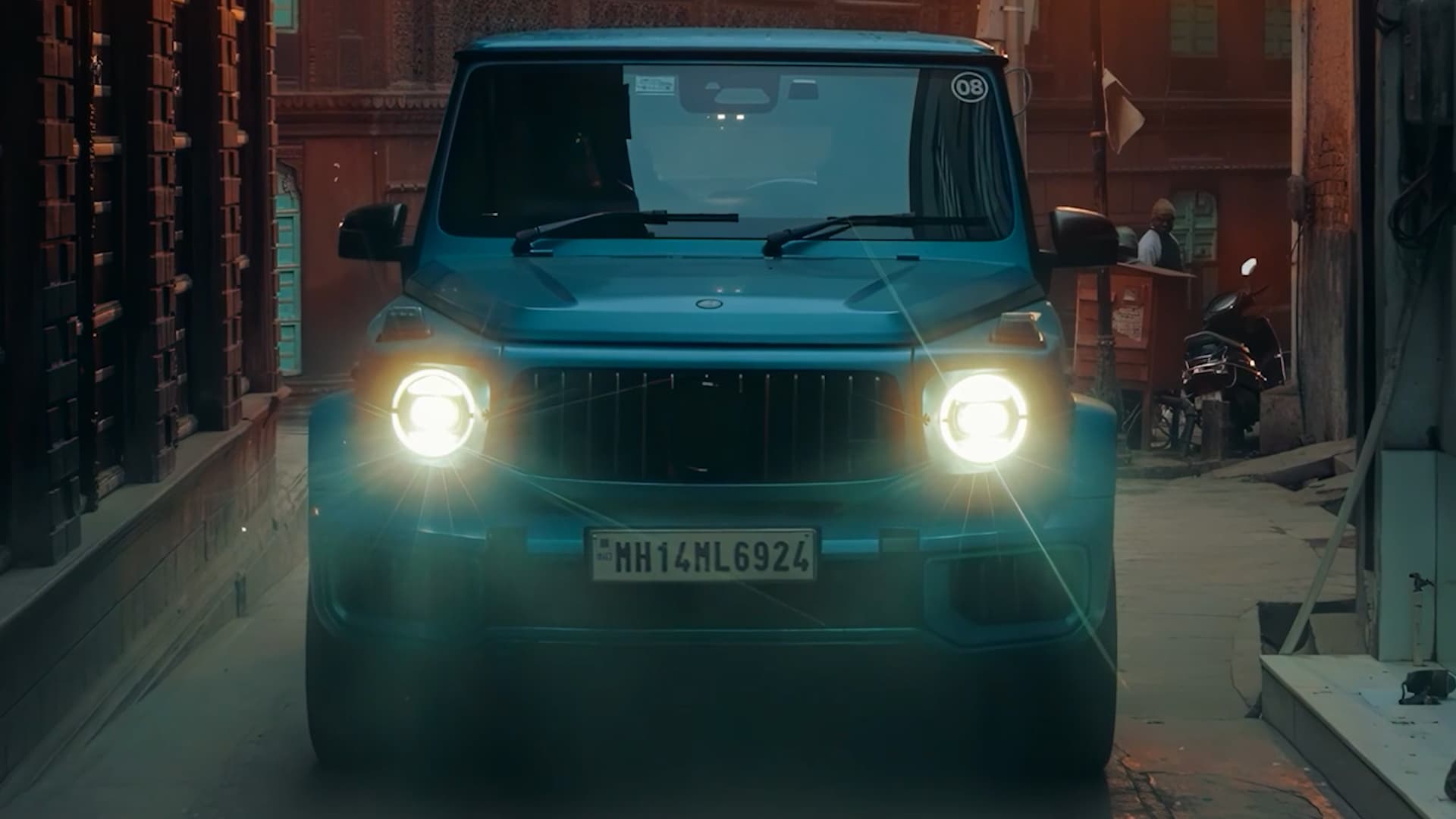 Mercedes AMG G Tribe